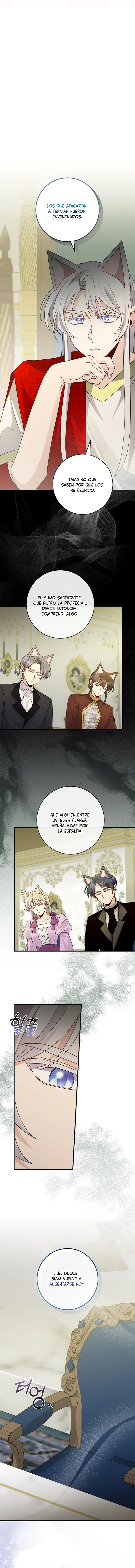 Me convertí en la hierba gatera del malvado hombre bestia Capitulo 40 página 5