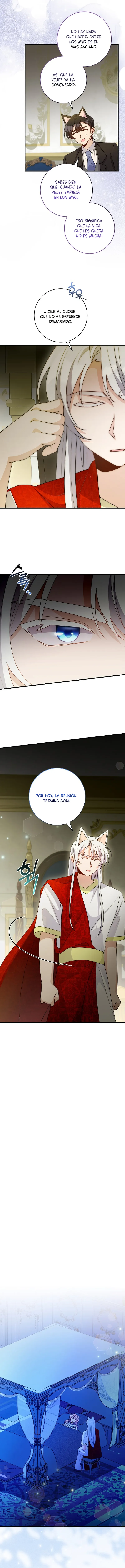 Me convertí en la hierba gatera del malvado hombre bestia Capitulo 40 página 6