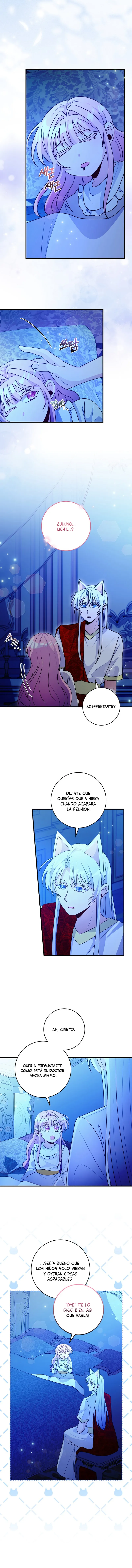 Me convertí en la hierba gatera del malvado hombre bestia Capitulo 40 página 7