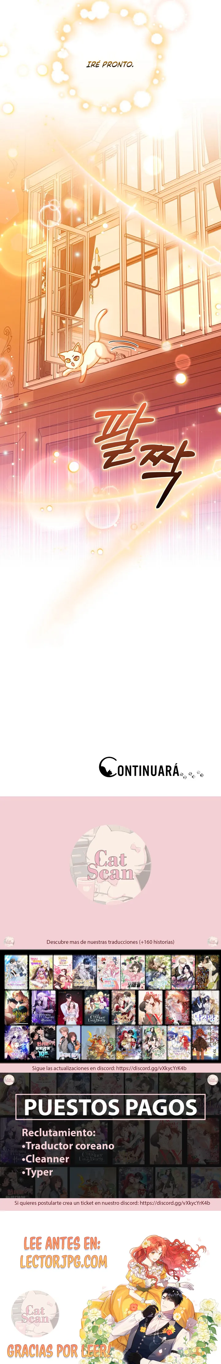 Me convertí en la hierba gatera del malvado hombre bestia Capitulo 43 página 8