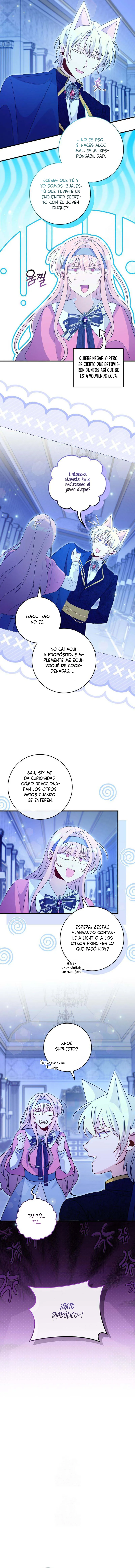 Me convertí en la hierba gatera del malvado hombre bestia Capitulo 48 página 10