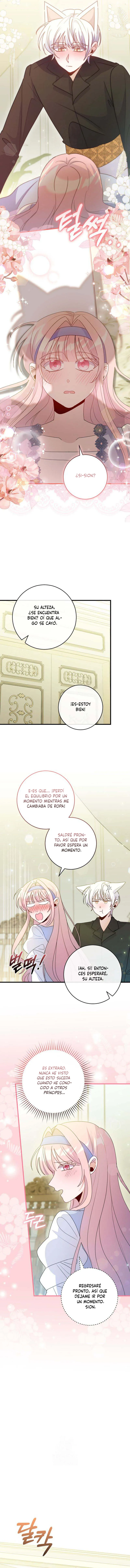 Me convertí en la hierba gatera del malvado hombre bestia Capitulo 48 página 6