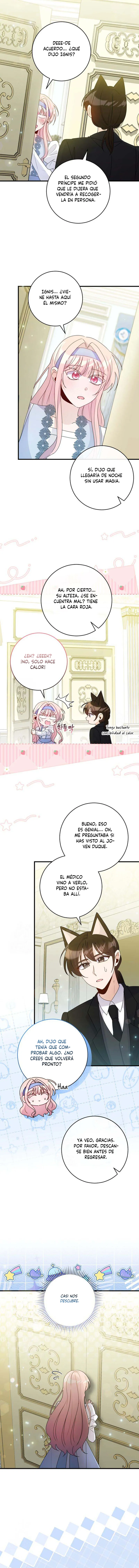 Me convertí en la hierba gatera del malvado hombre bestia Capitulo 48 página 7