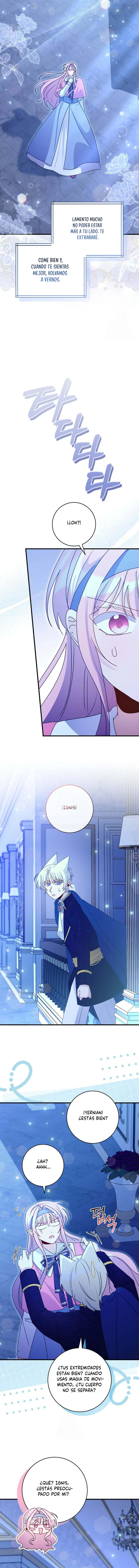 Me convertí en la hierba gatera del malvado hombre bestia Capitulo 48 página 9