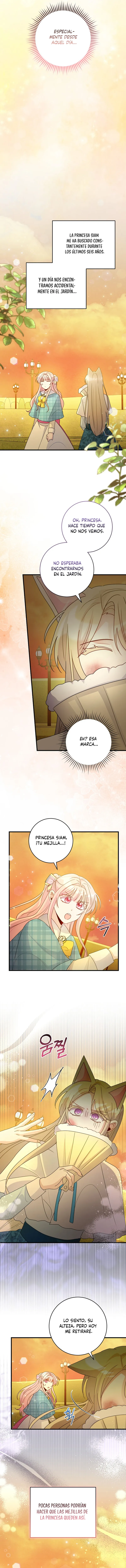 Me convertí en la hierba gatera del malvado hombre bestia Capitulo 49 página 2