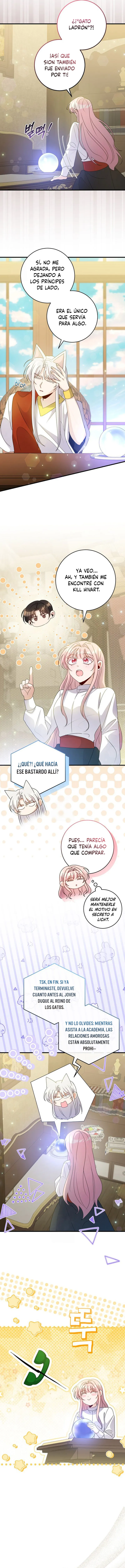 Me convertí en la hierba gatera del malvado hombre bestia Capitulo 55 página 10