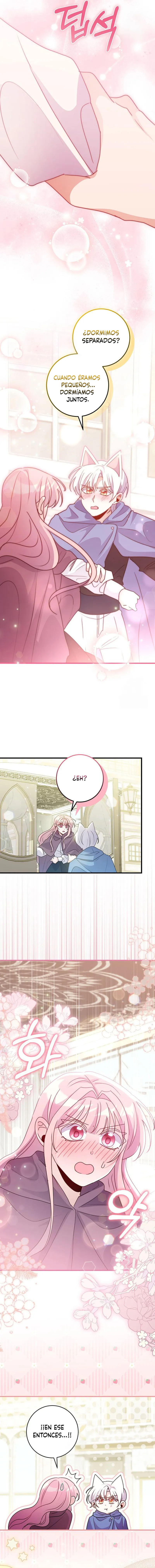 Me convertí en la hierba gatera del malvado hombre bestia Capitulo 55 página 12
