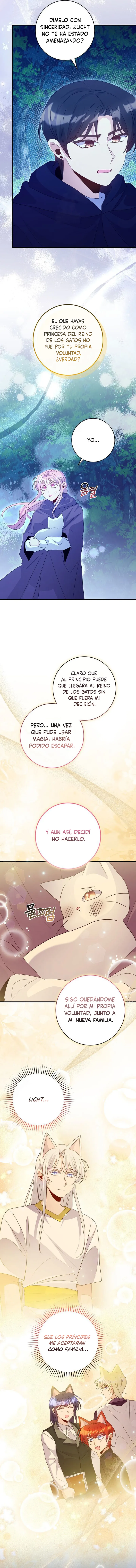 Me convertí en la hierba gatera del malvado hombre bestia Capitulo 55 página 6