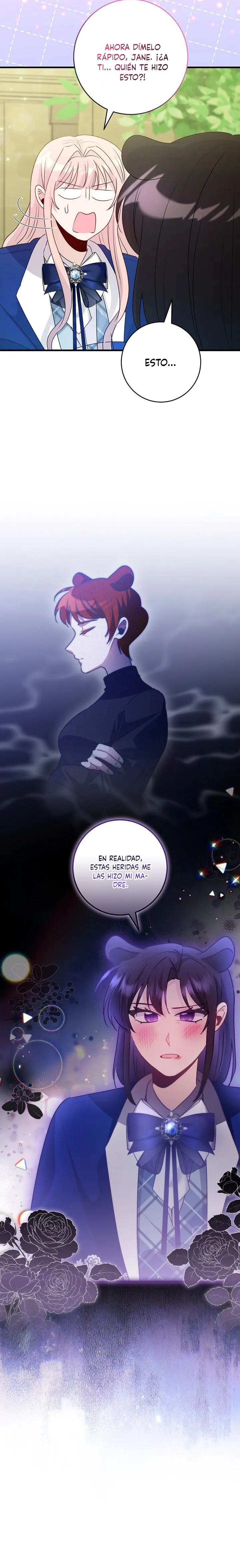 Me convertí en la hierba gatera del malvado hombre bestia Capitulo 63 página 8