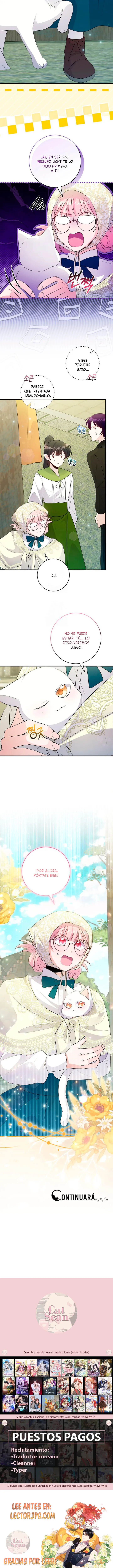 Me convertí en la hierba gatera del malvado hombre bestia Capitulo 65 página 8
