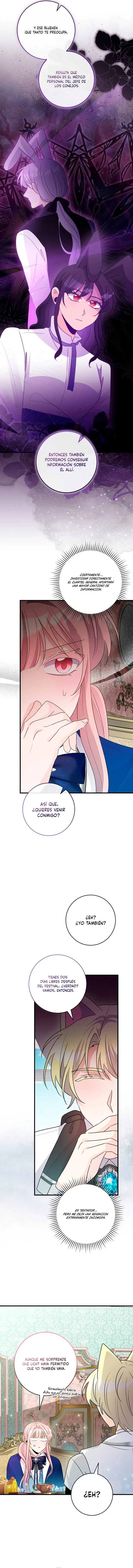 Me convertí en la hierba gatera del malvado hombre bestia Capitulo 67 página 14