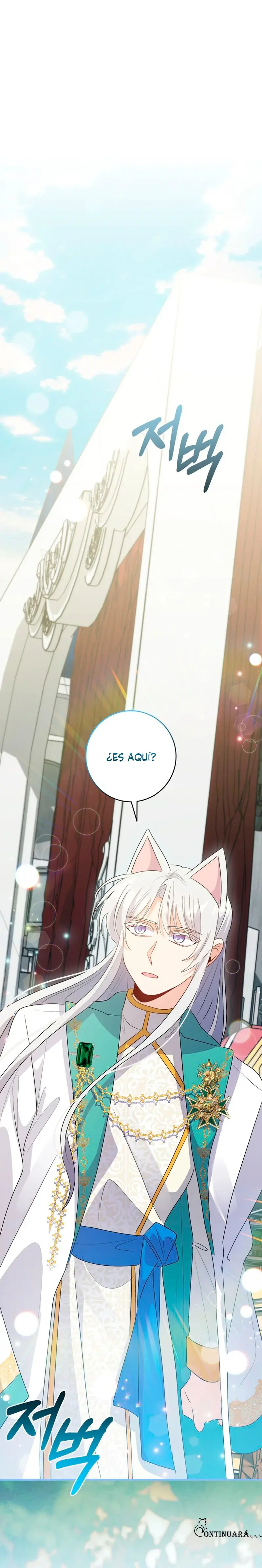 Me convertí en la hierba gatera del malvado hombre bestia Capitulo 67 página 16