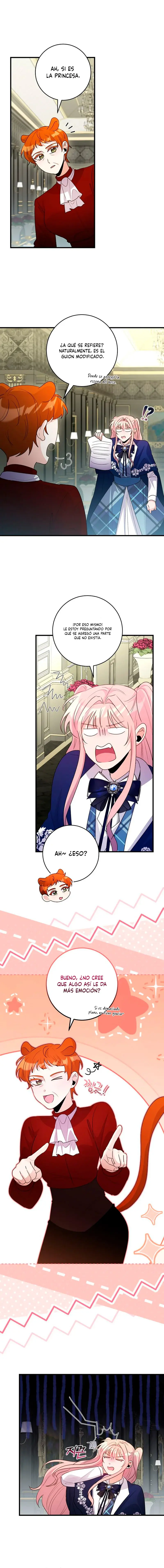Me convertí en la hierba gatera del malvado hombre bestia Capitulo 67 página 6