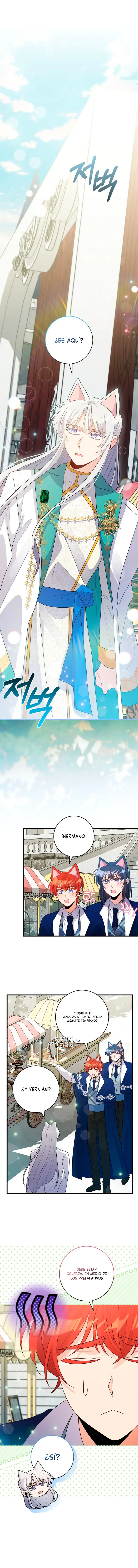 Me convertí en la hierba gatera del malvado hombre bestia Capitulo 68 página 5