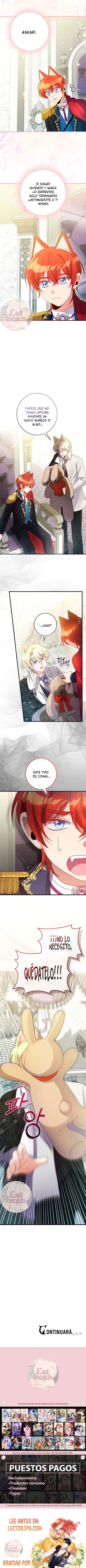 Me convertí en la hierba gatera del malvado hombre bestia Capitulo 9 página 7