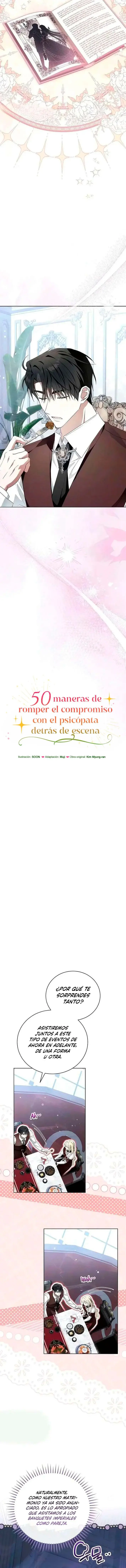 50 maneras de romper el compromiso con el psicópata detrás de escena Capitulo 19 página 6