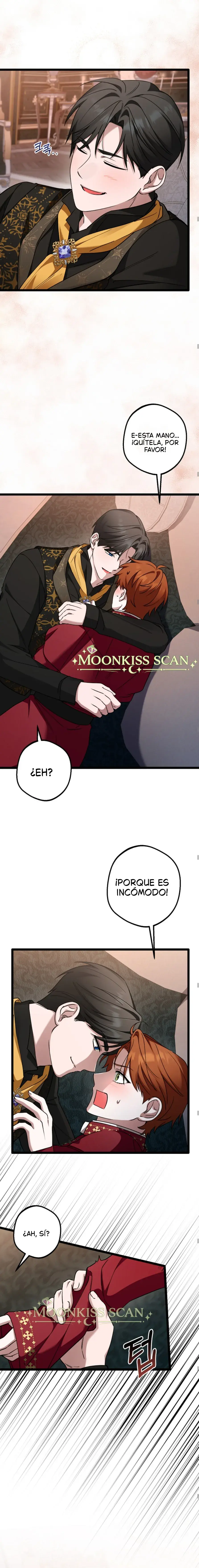 Atrapado con su majestad Capitulo 2 página 14