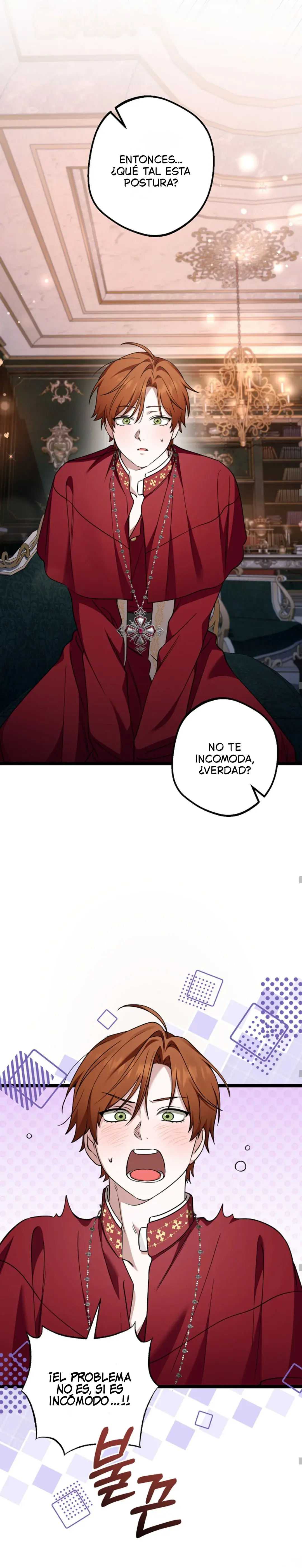 Atrapado con su majestad Capitulo 2 página 15