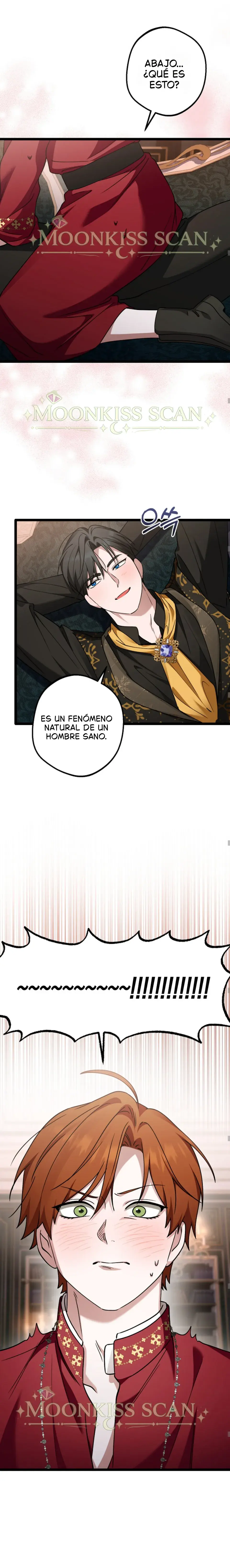 Atrapado con su majestad Capitulo 2 página 16