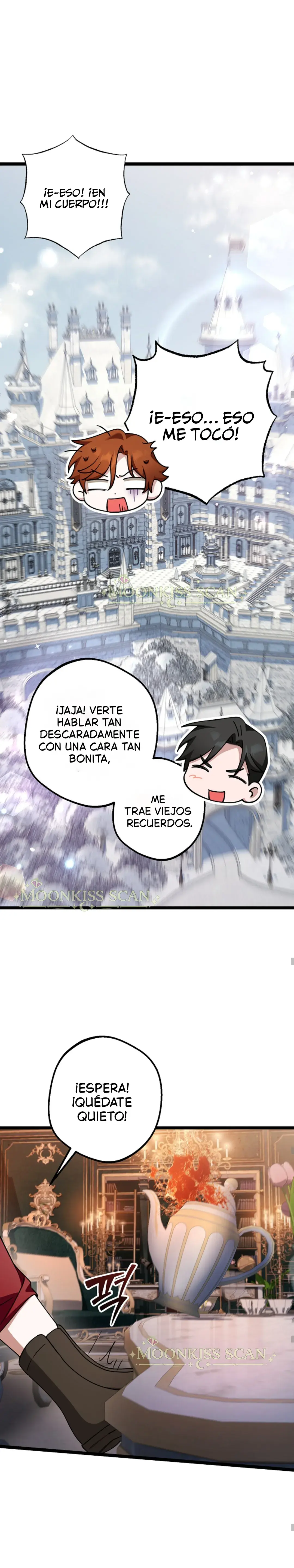 Atrapado con su majestad Capitulo 2 página 17