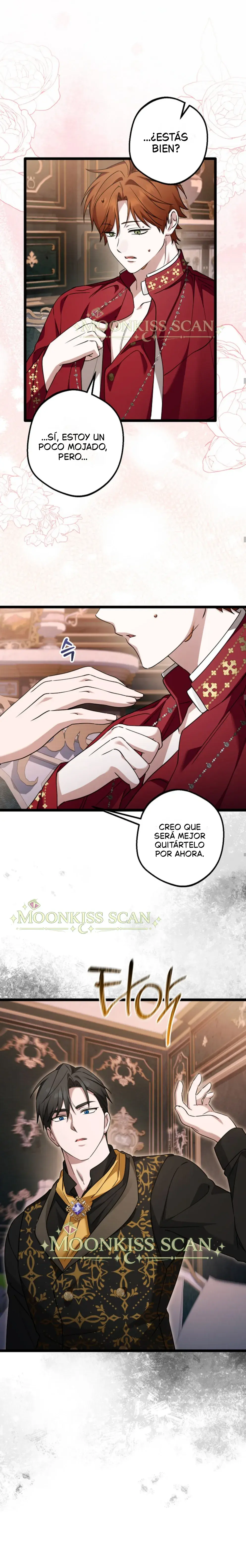 Atrapado con su majestad Capitulo 2 página 19