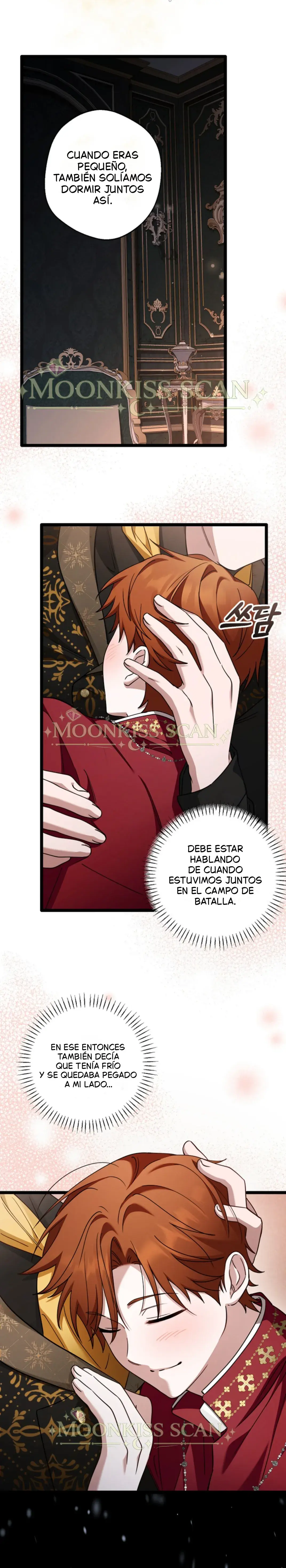 Atrapado con su majestad Capitulo 2 página 9
