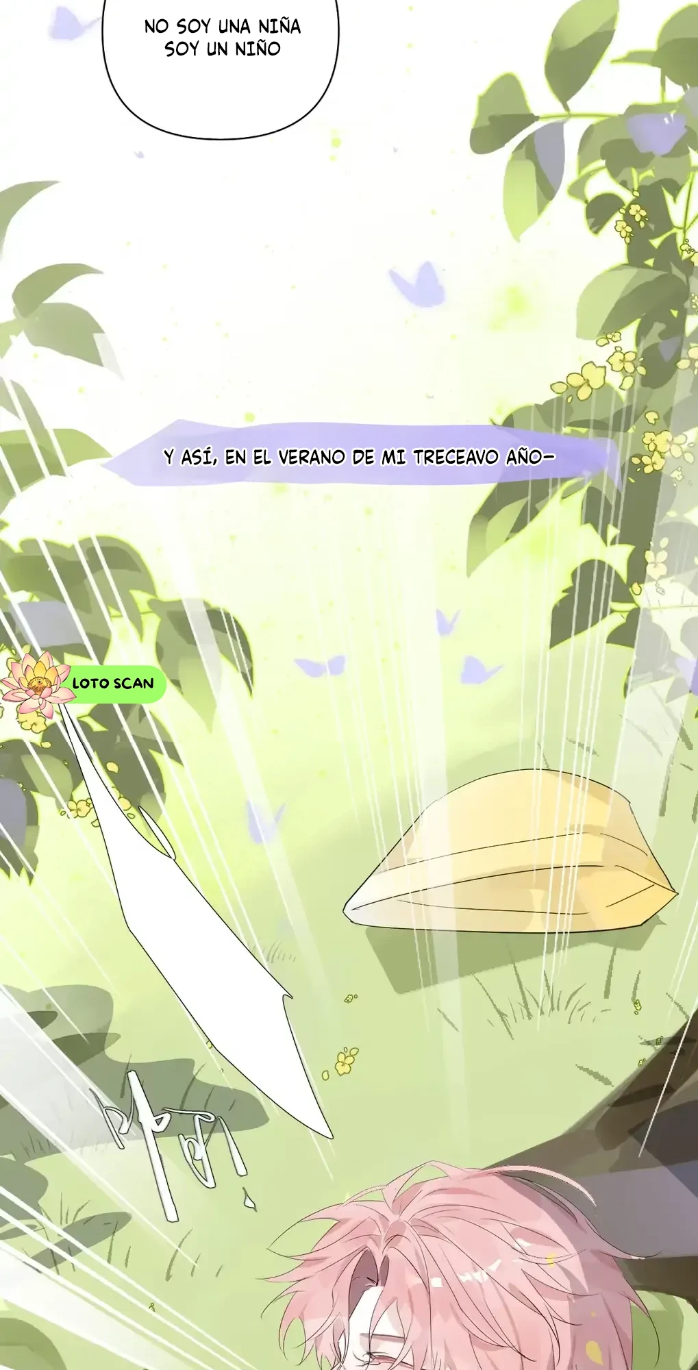 El acuerdo para la hora de dormir Capitulo 1 página 18