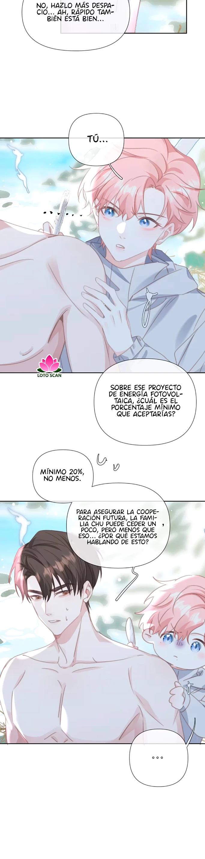 El acuerdo para la hora de dormir Capitulo 10 página 11