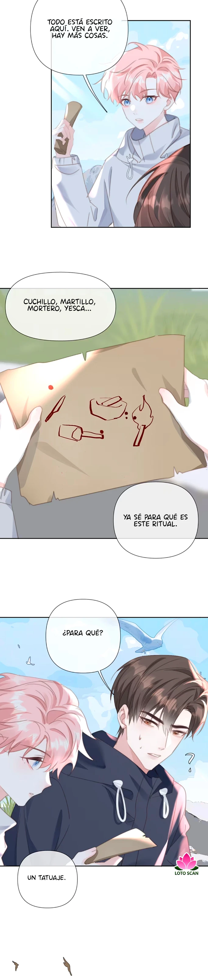 El acuerdo para la hora de dormir Capitulo 10 página 3