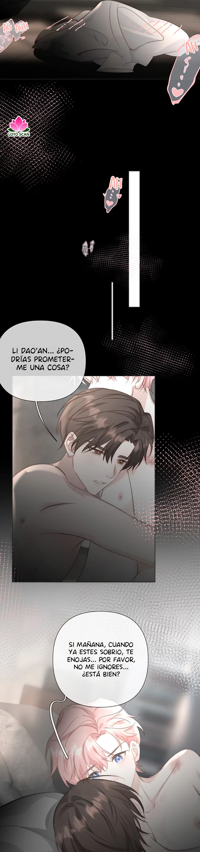 El acuerdo para la hora de dormir Capitulo 13 página 11