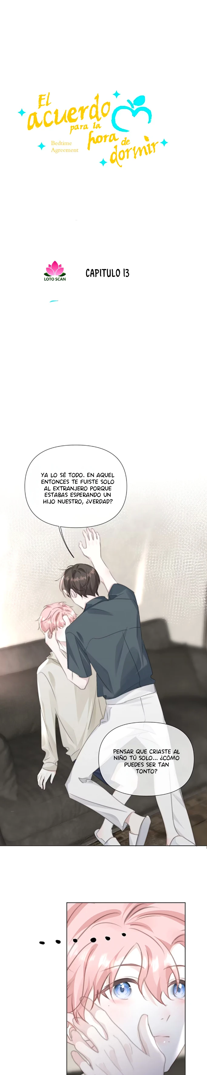 El acuerdo para la hora de dormir Capitulo 13 página 2