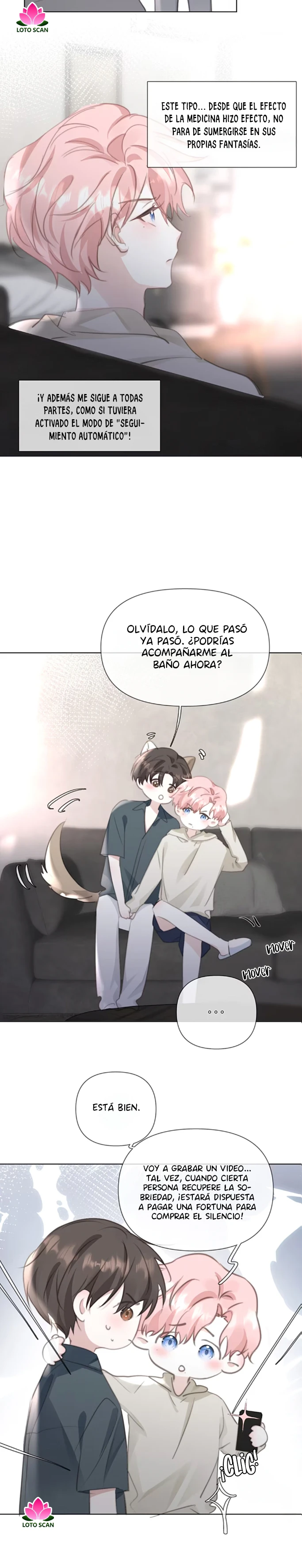 El acuerdo para la hora de dormir Capitulo 13 página 4