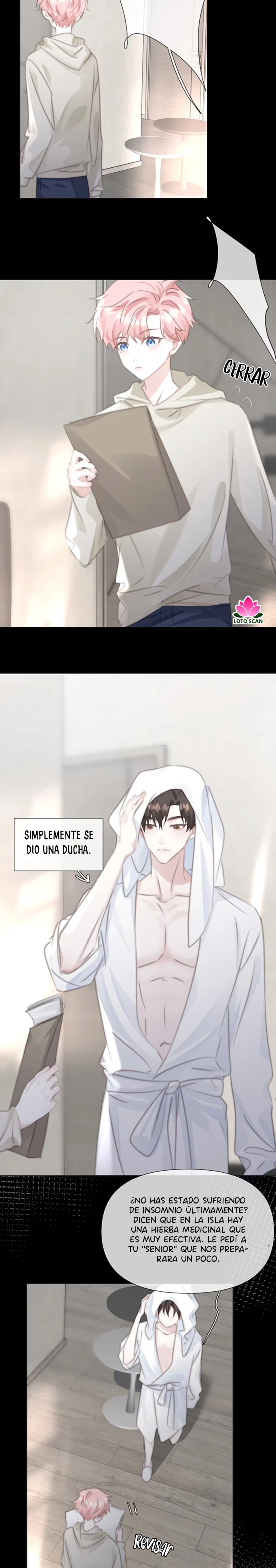 El acuerdo para la hora de dormir Capitulo 13 página 6