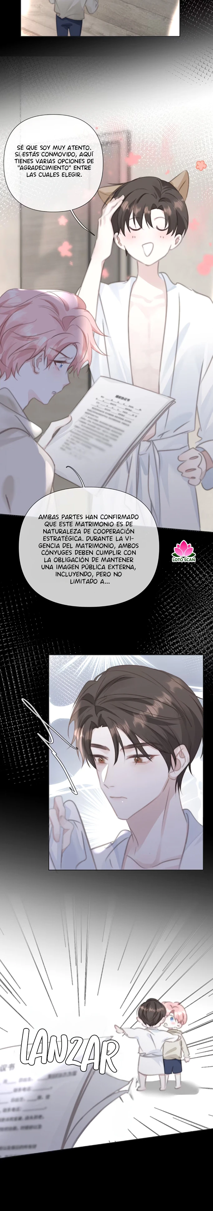 El acuerdo para la hora de dormir Capitulo 13 página 7