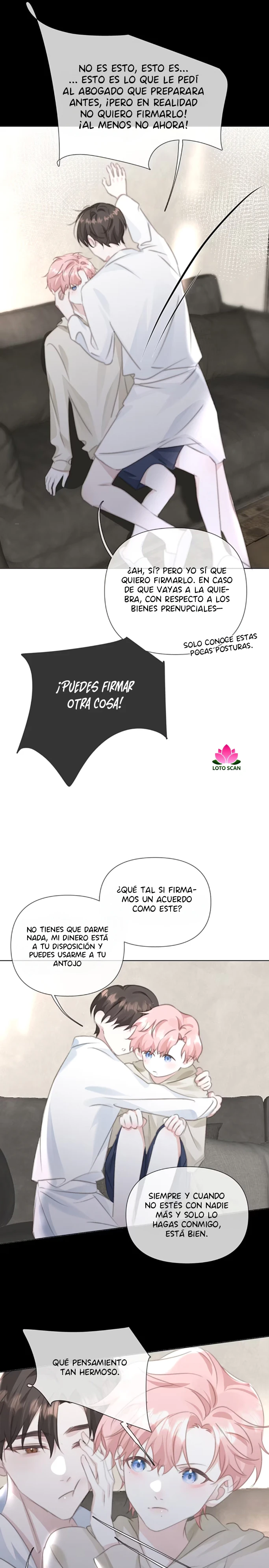 El acuerdo para la hora de dormir Capitulo 13 página 8
