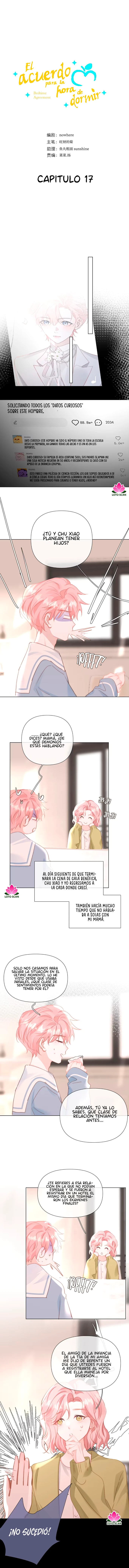 El acuerdo para la hora de dormir Capitulo 17 página 2