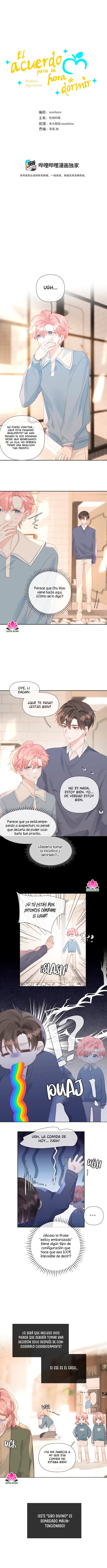 El acuerdo para la hora de dormir Capitulo 18 página 2