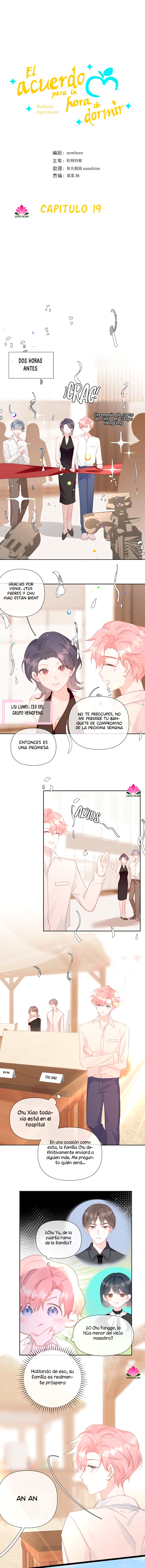 El acuerdo para la hora de dormir Capitulo 19 página 2