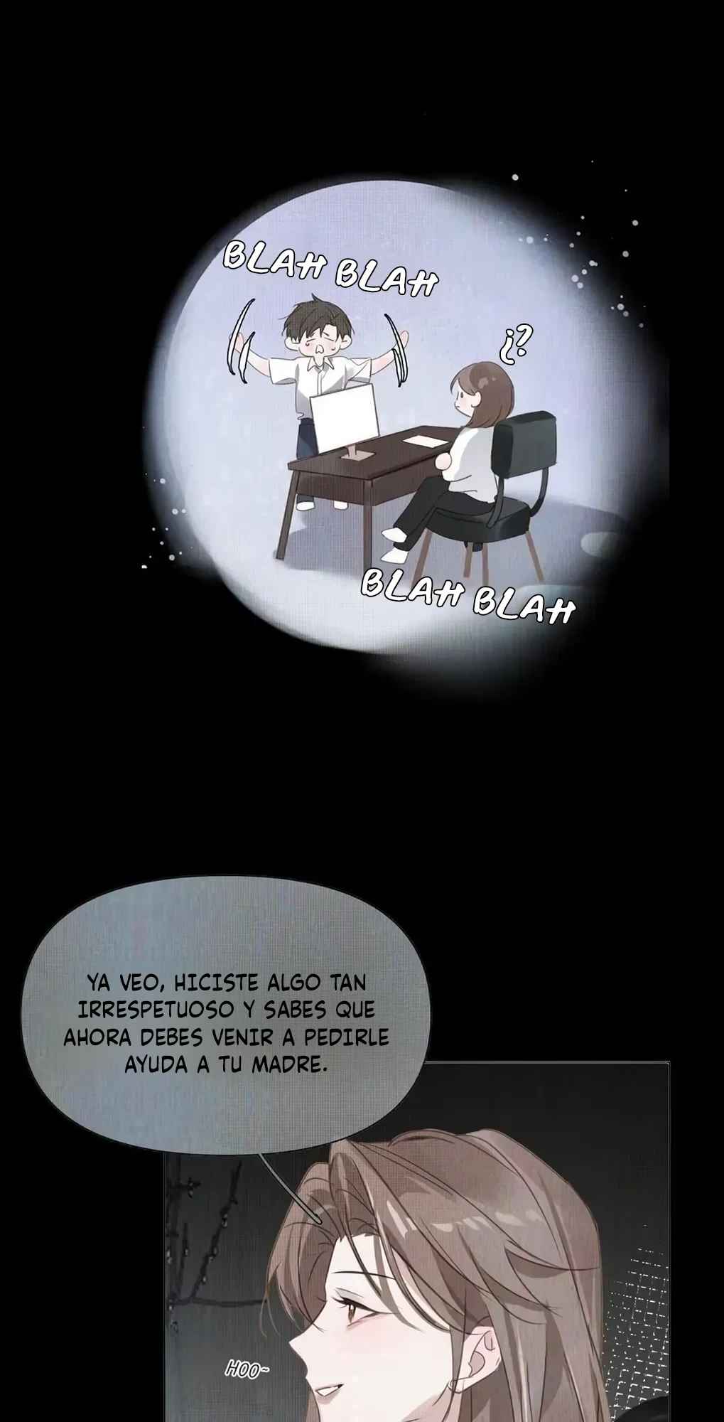 El acuerdo para la hora de dormir Capitulo 2 página 19