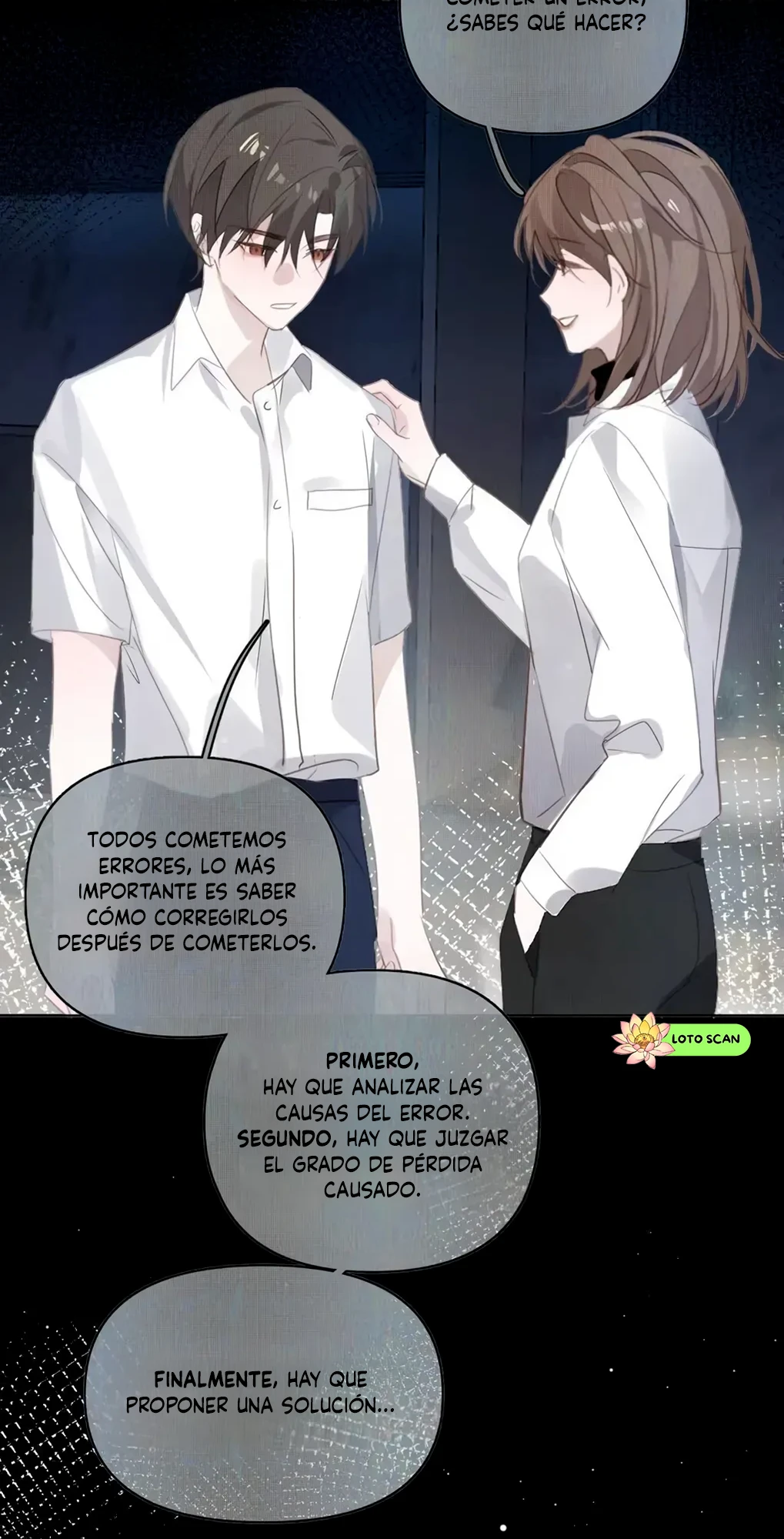 El acuerdo para la hora de dormir Capitulo 2 página 27