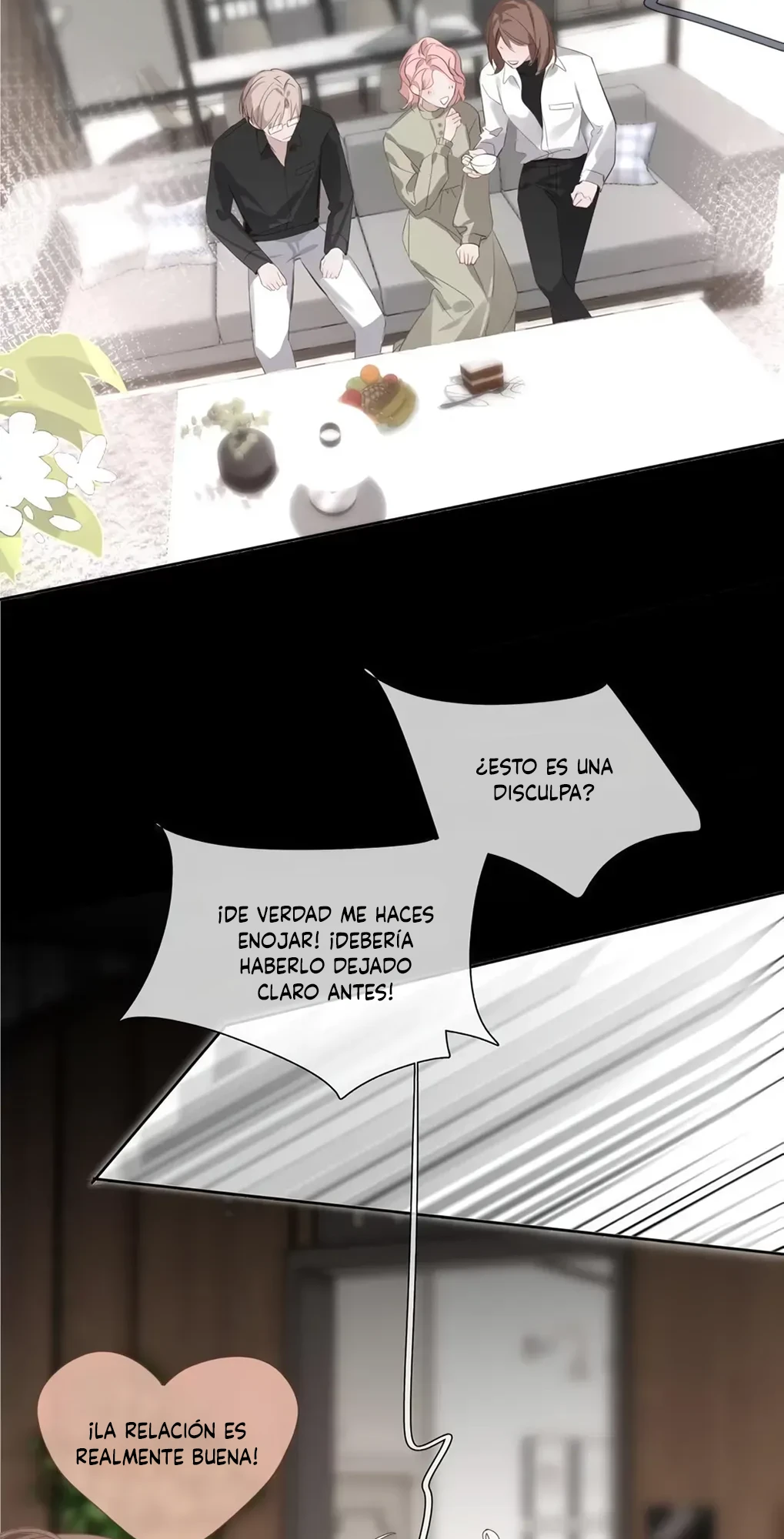 El acuerdo para la hora de dormir Capitulo 2 página 35
