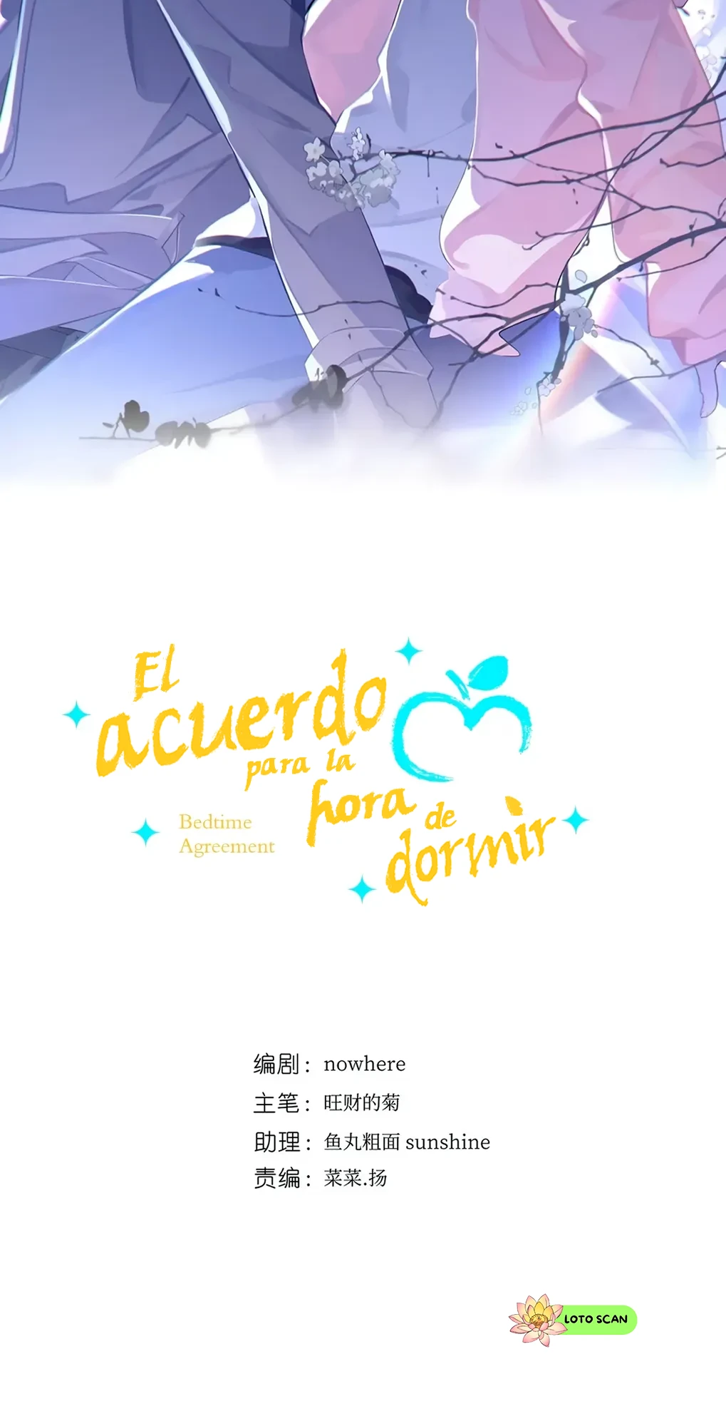 El acuerdo para la hora de dormir Capitulo 2 página 9