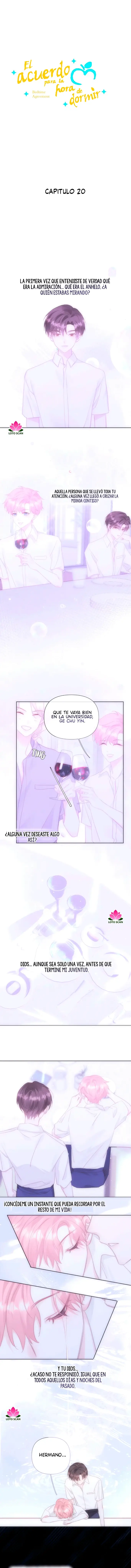 El acuerdo para la hora de dormir Capitulo 20 página 2