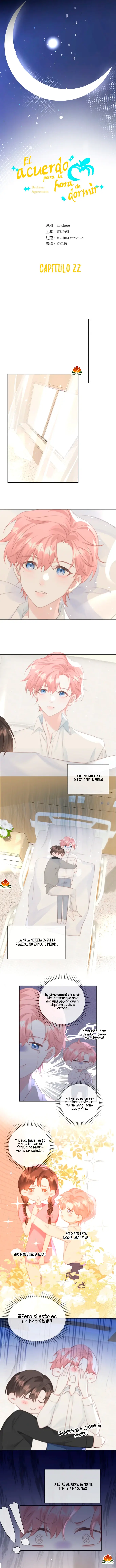 El acuerdo para la hora de dormir Capitulo 22 página 3