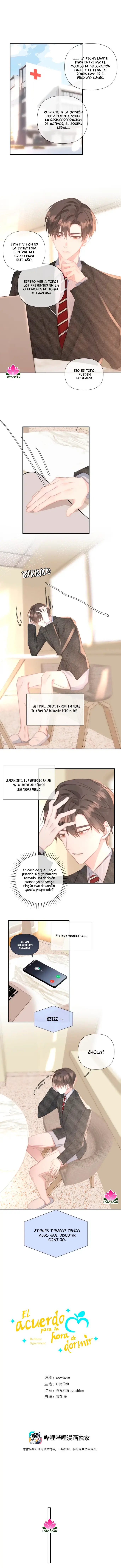 El acuerdo para la hora de dormir Capitulo 24 página 2