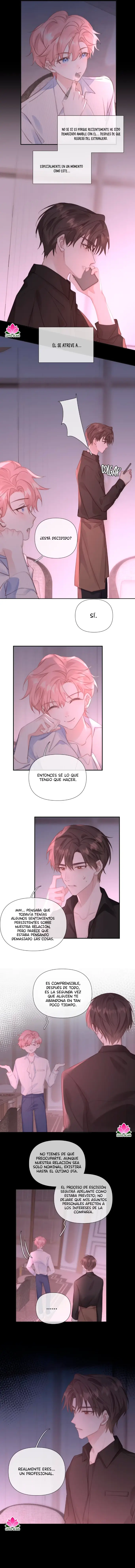 El acuerdo para la hora de dormir Capitulo 24 página 6