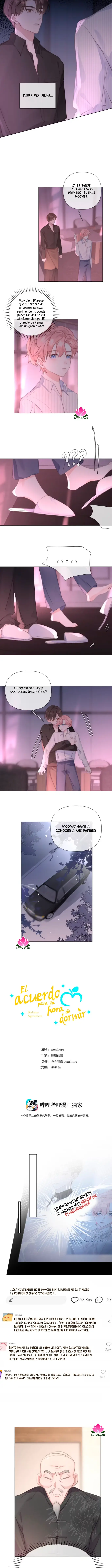 El acuerdo para la hora de dormir Capitulo 25 página 3