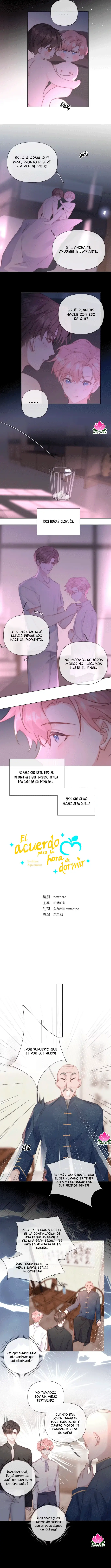 El acuerdo para la hora de dormir Capitulo 26 página 3
