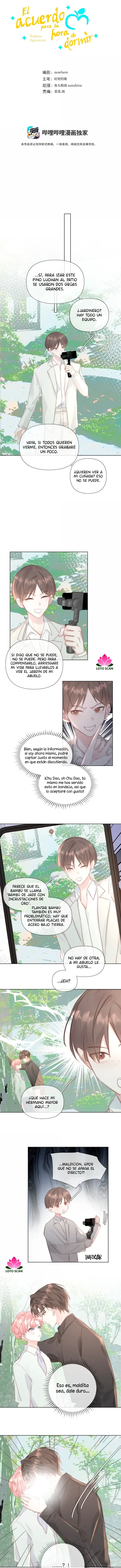 El acuerdo para la hora de dormir Capitulo 27 página 4