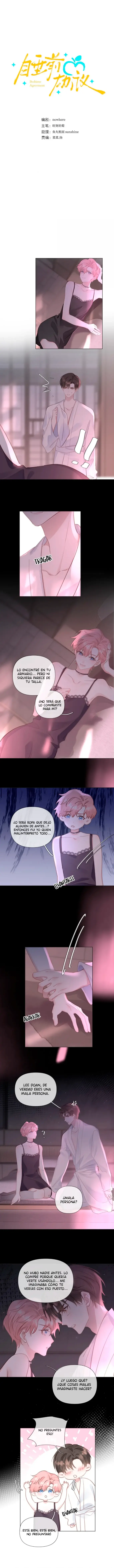 El acuerdo para la hora de dormir Capitulo 29 página 2